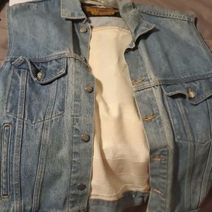 Vintage original harley davidaon amwrican jean cut